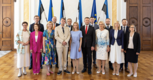 Governo Estonia Kaja Kallas