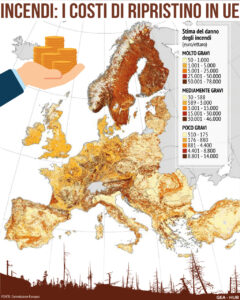 Spesa Incendi Ue