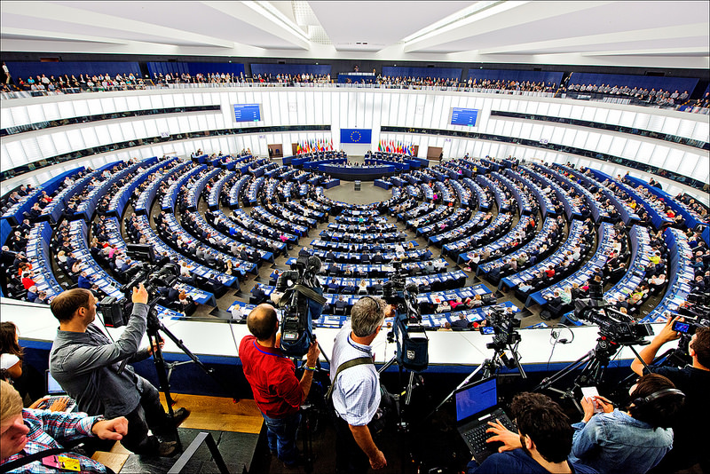 Parlamento Ue, Aula di Strasburgo legge natura