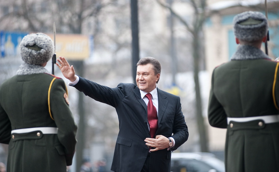 Viktor Yanukovych Ucraina