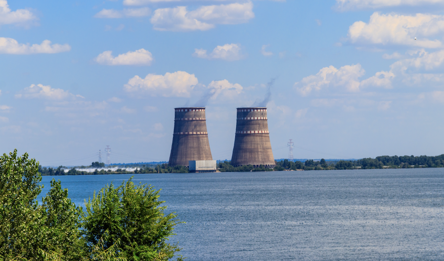 Centrale nucleare Zaporizhzia Ucraina