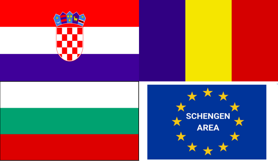 Per la Commissione è tempo di includere Bulgaria, Romania e Croazia nell'area Schengen