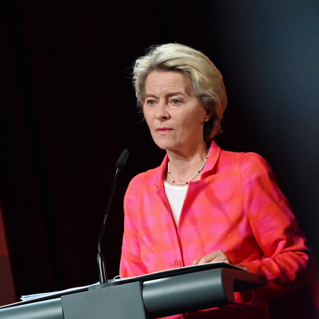 gas Ursula von der Leyen Bled