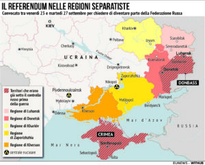 Referendum Annessione Russia Ucraina