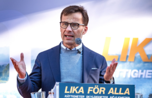 Ulf Kristersson Svezia