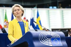 Ursula Von der Leyen Stato Unione