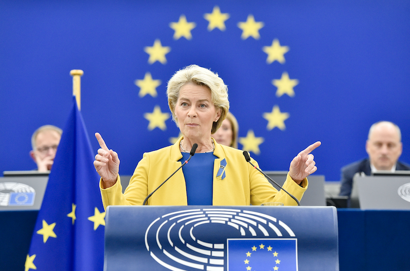 Ursula Von der Leyen Stato Unione