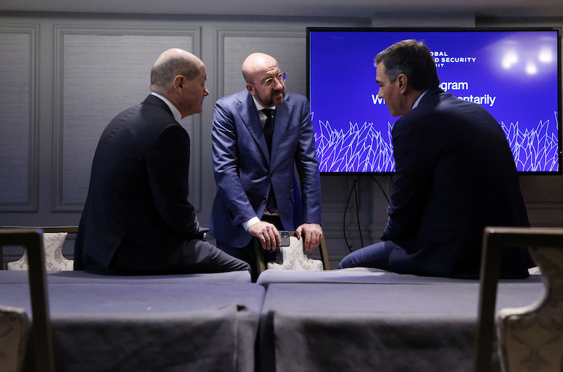 Summit Sicurezza Alimentare Charles Michel