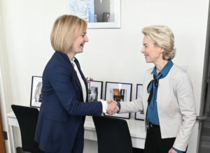 Liz Truss Ursula von der Leyen