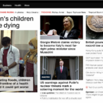 CNN Meloni Elezioni Italia