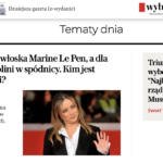 Gazeta Wyborcza Meloni Elezioni