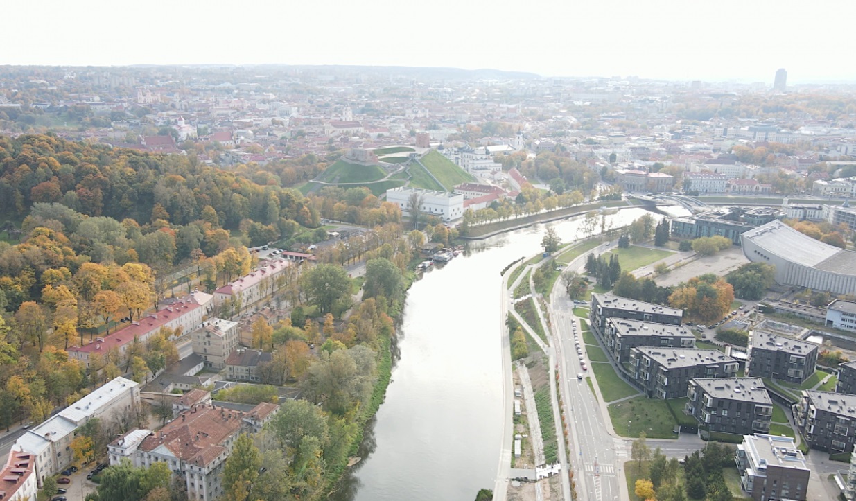 Panorama di Vilnius (Foto fornita dall'organizzazione dell'evento)