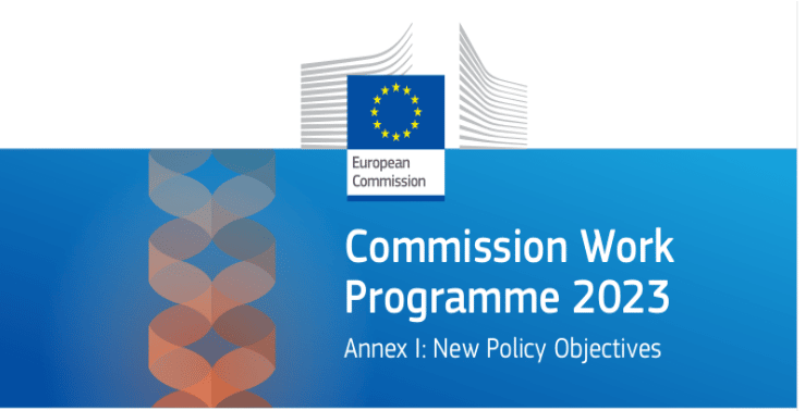 La Commissione presenta il programma di lavoro per il 2023