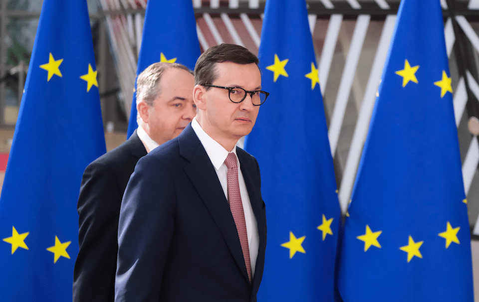 Mateusz Morawiecki Polonia