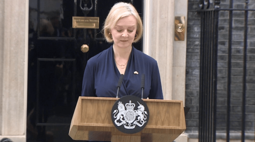 Liz Truss Regno Unito