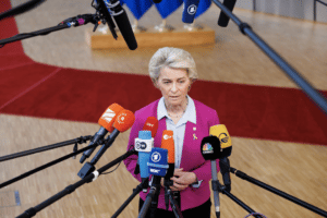 Ursula von der Leyen Balcani Occidentali