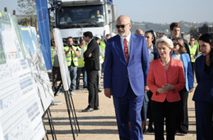 Ursula von der Leyen Edi Rama Albania Ue