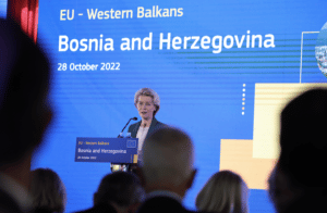 Ursula von der Leyen Bosnia ed Erzegovina