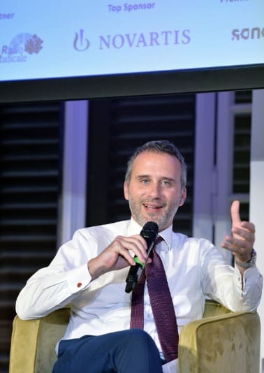 Gianluca Ansalone, Novartis