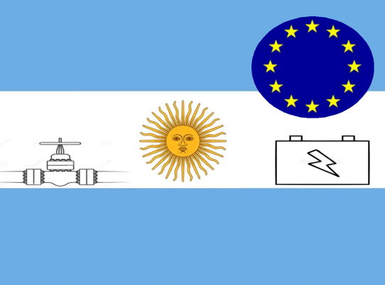 L'Ue lavora ad un accordo con l'Argentina per l'energia