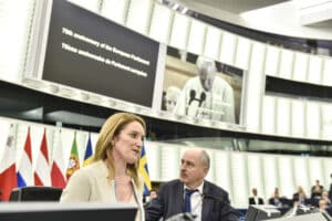 Roberta Metsola Parlamento Europeo