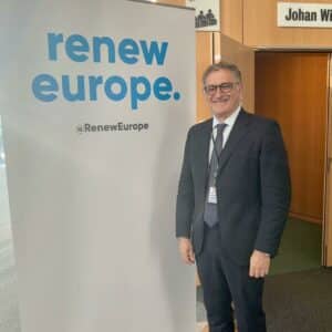 Giuseppe Ferrandino Renew Europe Terzo Polo