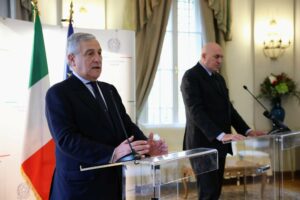 Antonio Tajani Guido Crosetto