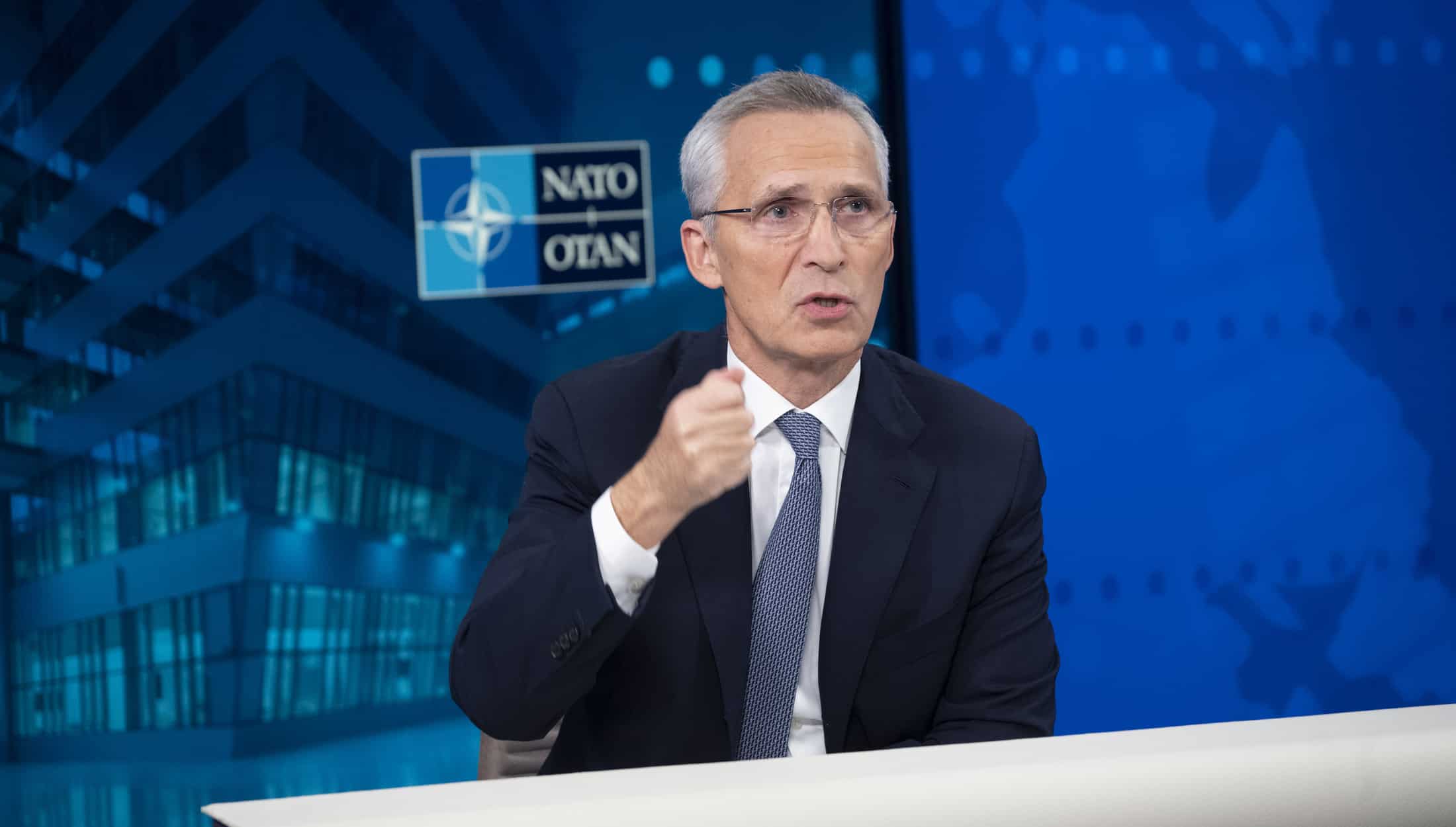 Jens Stoltenberg Nato Cop27