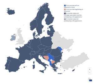 Frontex Balcani Occidentali