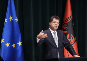 Janez Lenarčič Albania Meccanismo di protezione civile dell'Ue