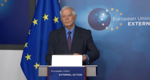 Josep Borrell Serbia Kosovo