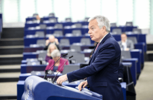 Didier Reynders Ungheria