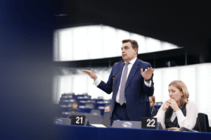 Margaritis Schinas Migranti