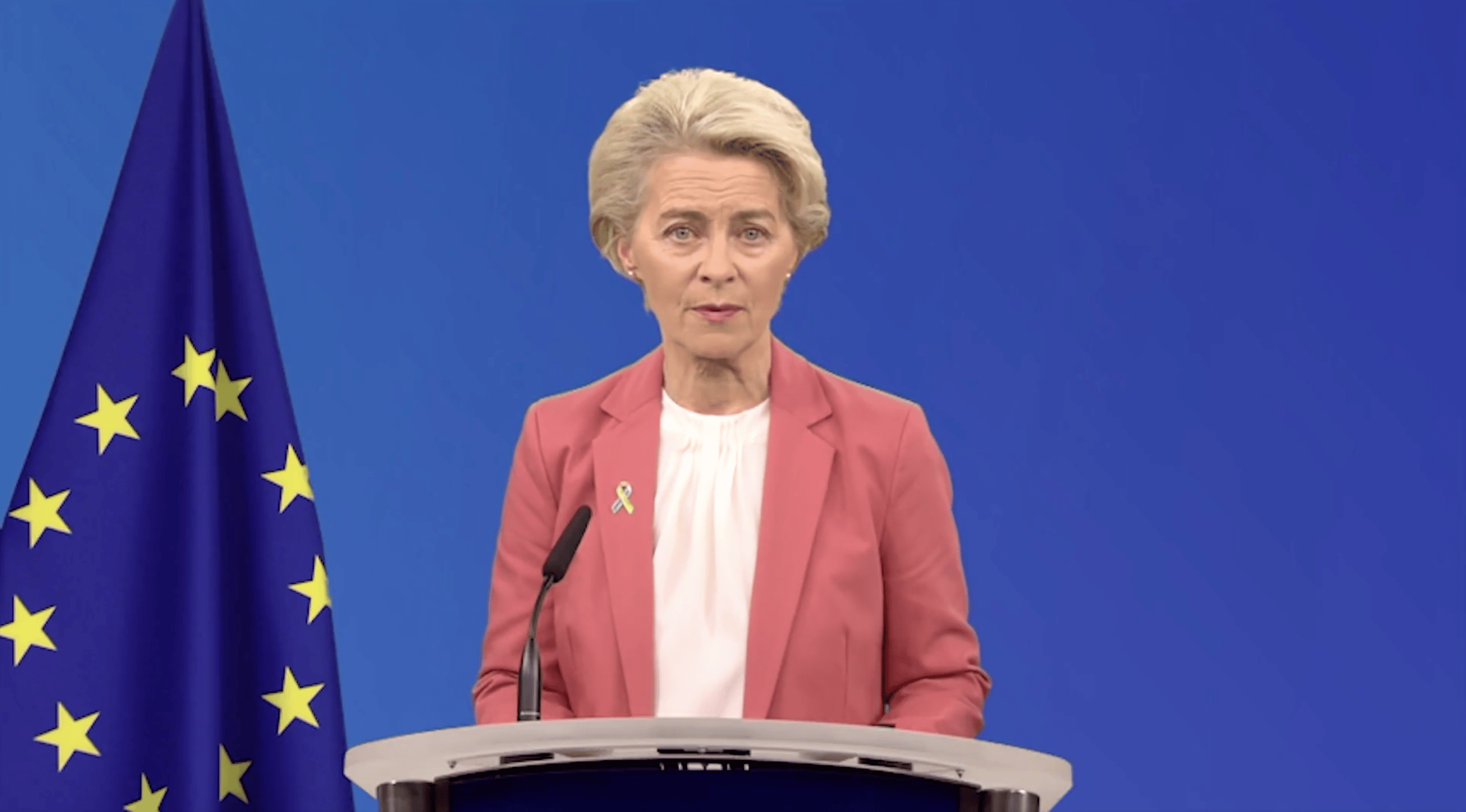 Ursula von der Leyen Russia