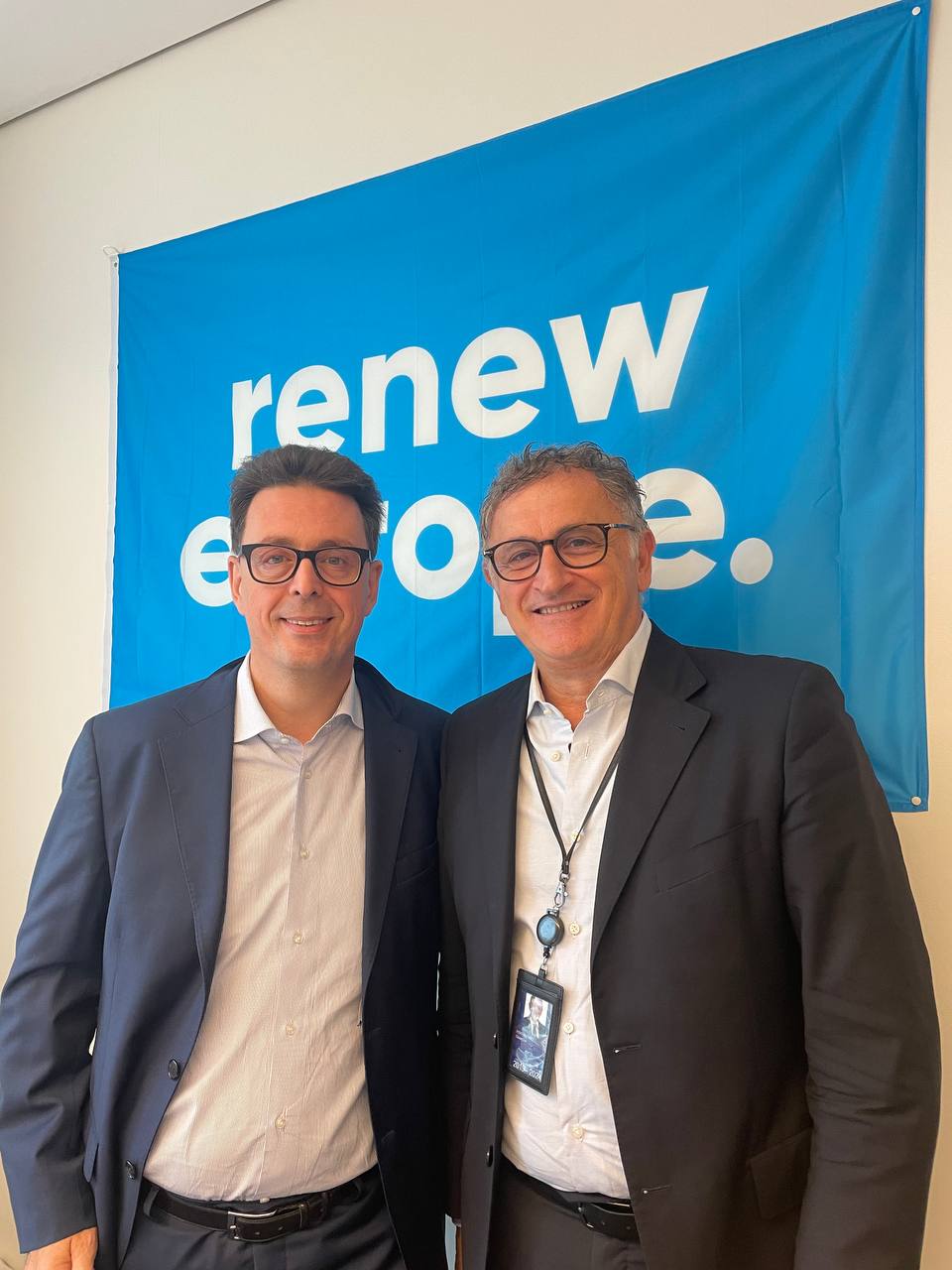 Terzo Polo Renew Europe Danti Ferrandino