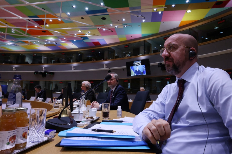 Charles Michel Consiglio Ue