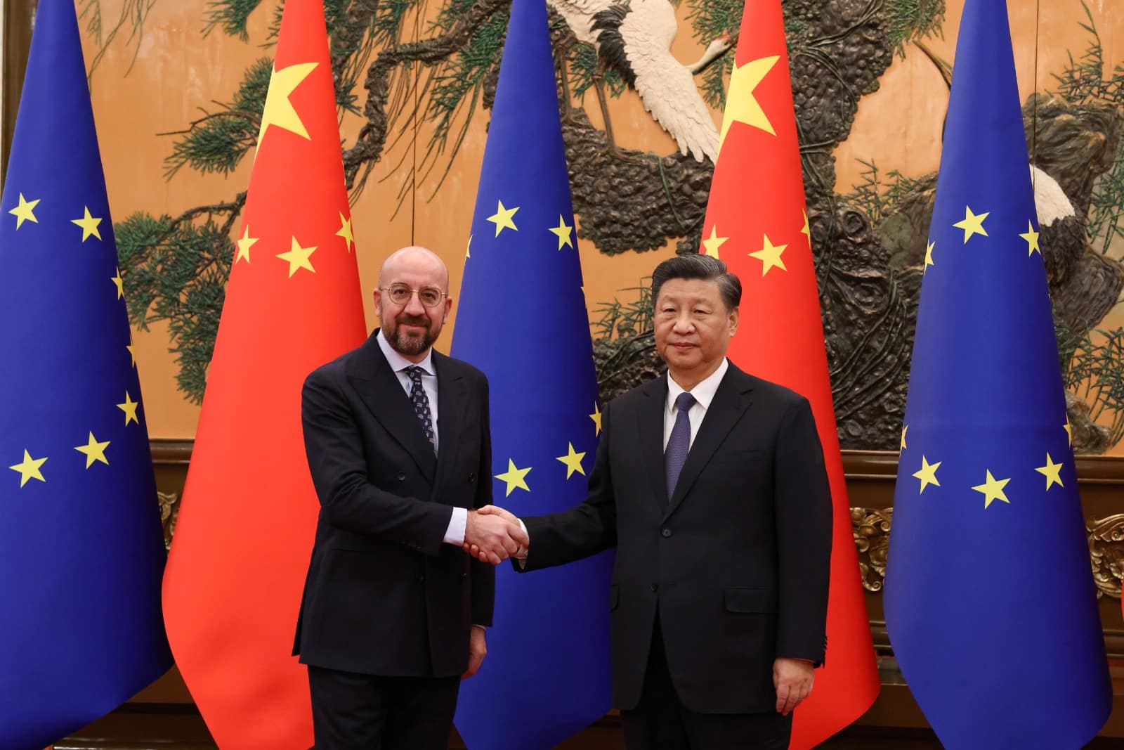 charles michel xi jinping cina