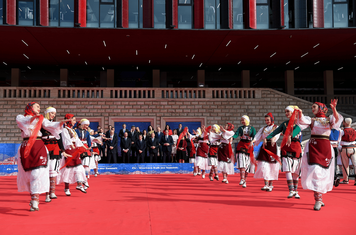 Vertice Ue-Balcani Occidentali Tirana