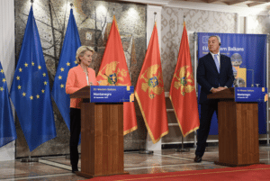 Montenegro Ue von der Leyen Dukanovic