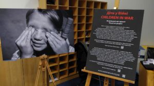 Mostra "Children in war" Ucraina Cese