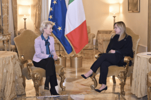 repowereu Meloni von der Leyen Ue Italia