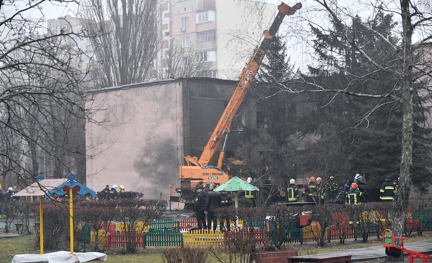 Ucraina incidente elicottero