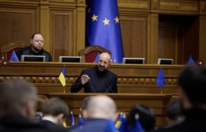 Charles Michel Verkhovna Rada Ue Ucraina