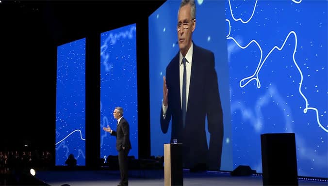 Jens Stoltemberg a Oslo (Foto: Nato)