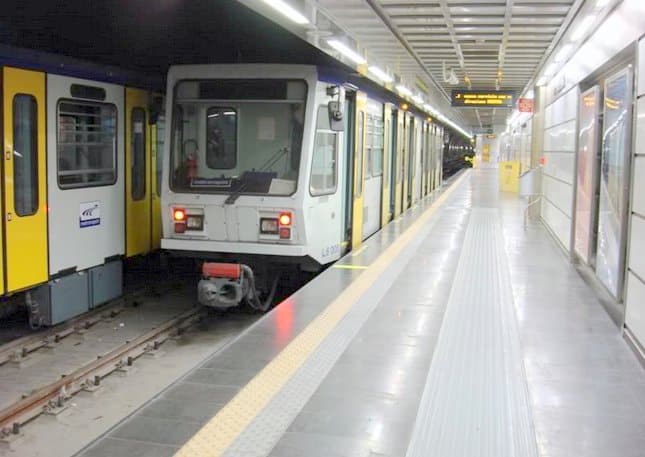 La linea 6 della metropolitana di Napoli [foto: Wikimedia Commons]