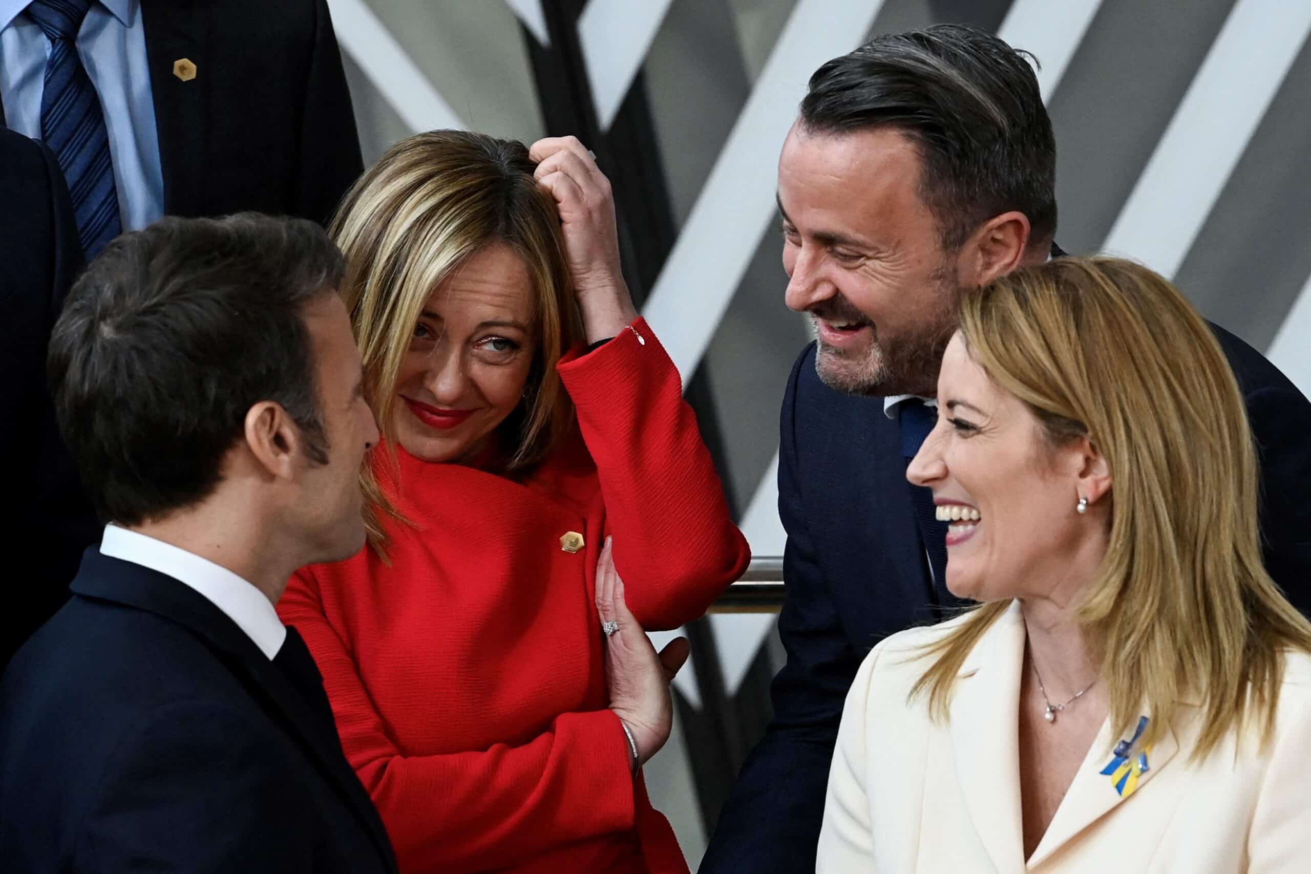 meloni macron