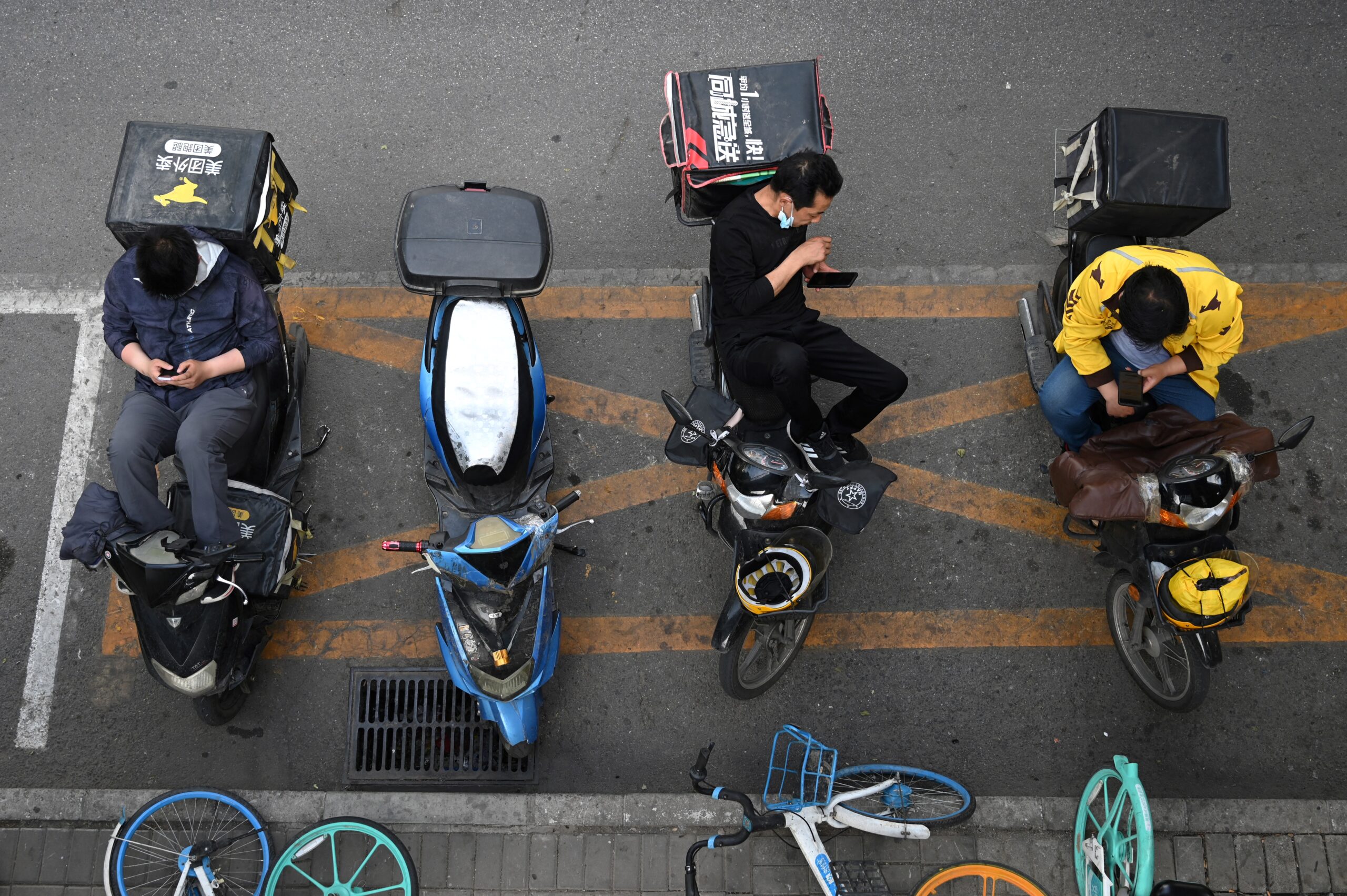 lavoratori piattaforme digitali rider