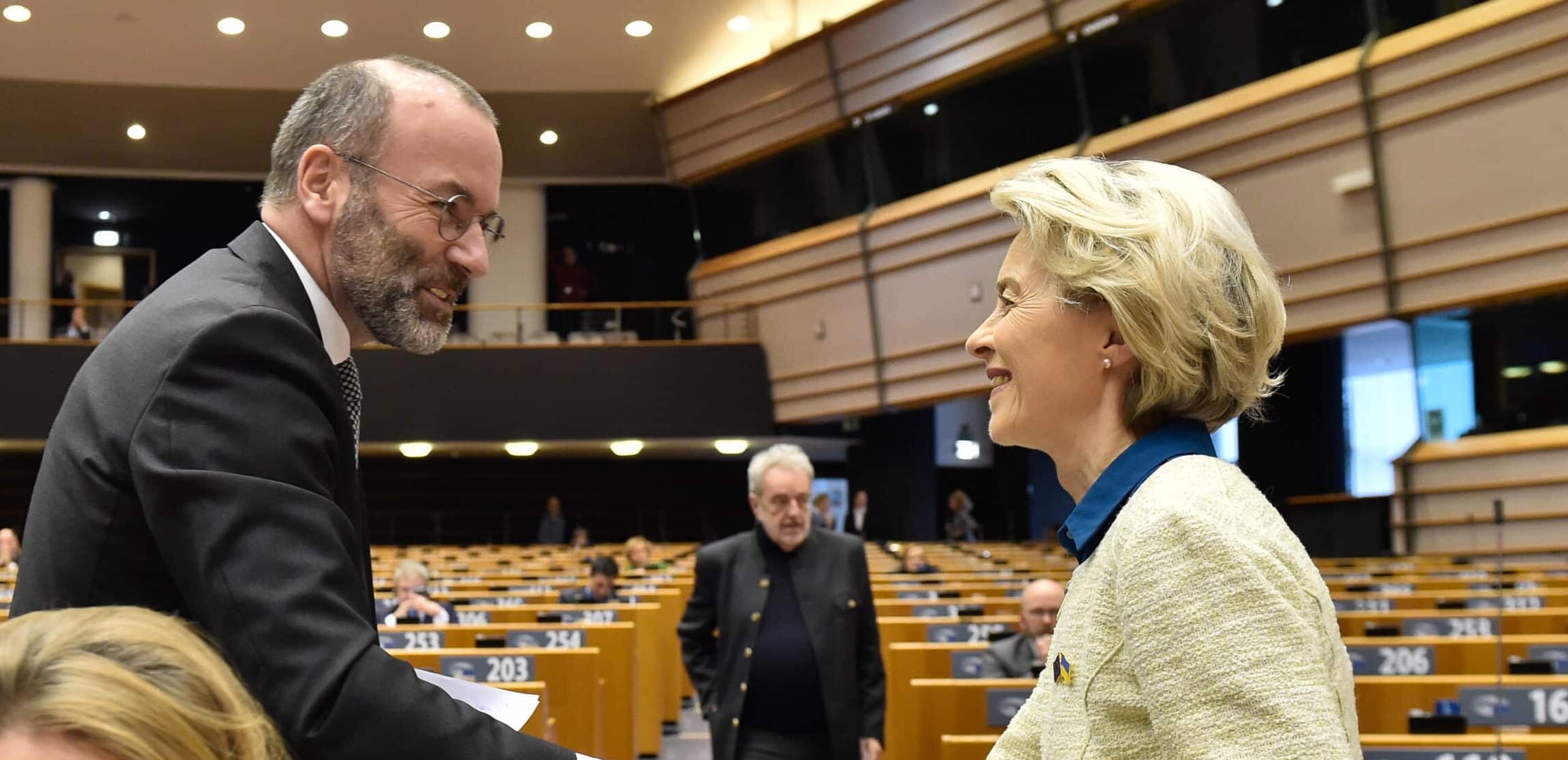 weber von der leyen green deal