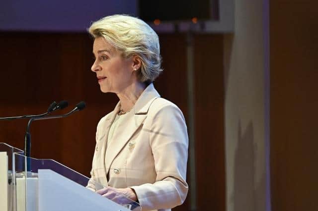 von der leyen net-zero