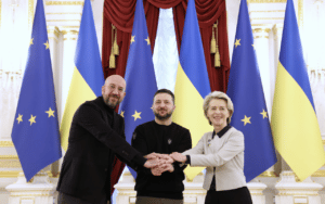 Vertice Ue-Ucraina von der Leyen Michel Zelensky